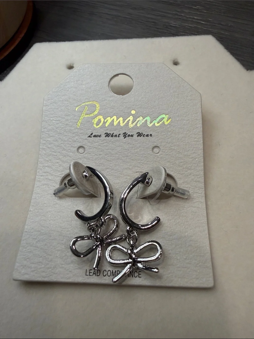 Pomina Bows Earrings